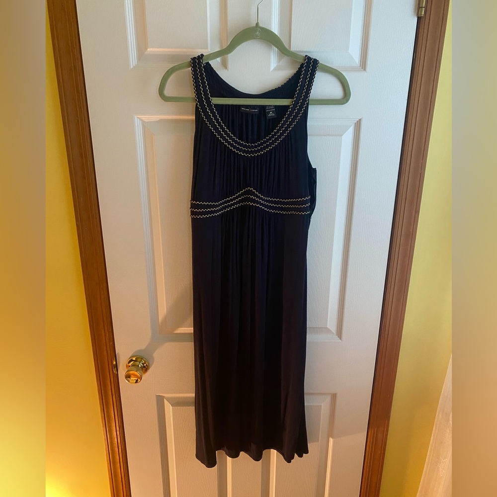 Navy Blue Dress